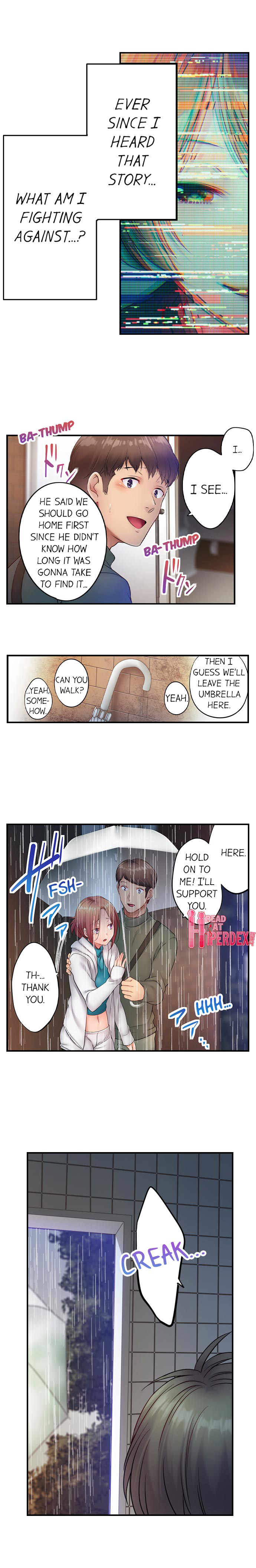 I Can’t Resist His Massage! Cheating in Front of My Husband’s Eyes Chapter 84 Page 8