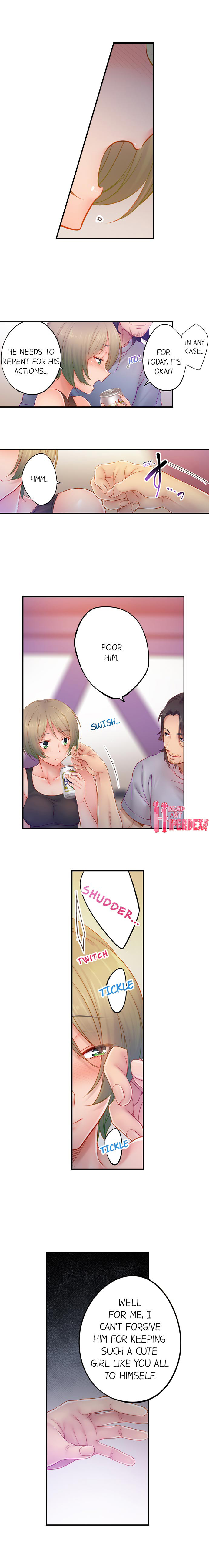 I Can’t Resist His Massage! Cheating in Front of My Husband’s Eyes Chapter 85 Page 6