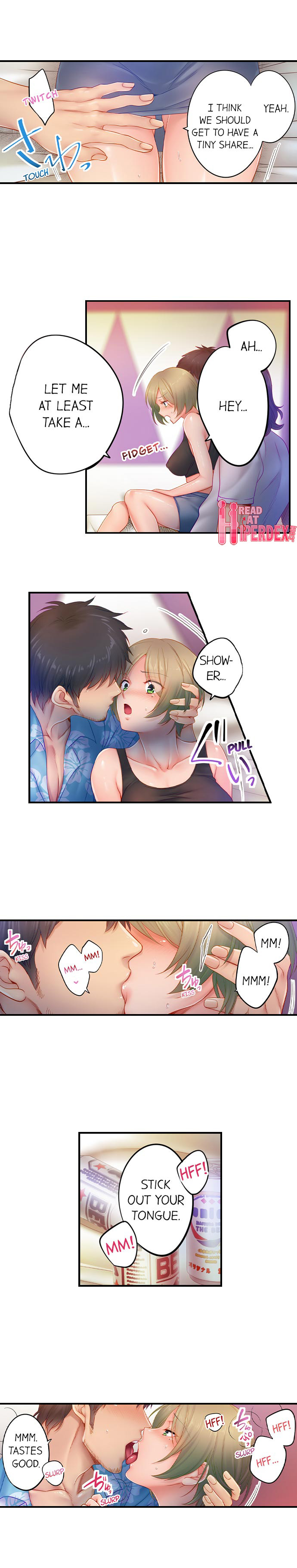 I Can’t Resist His Massage! Cheating in Front of My Husband’s Eyes Chapter 85 Page 7