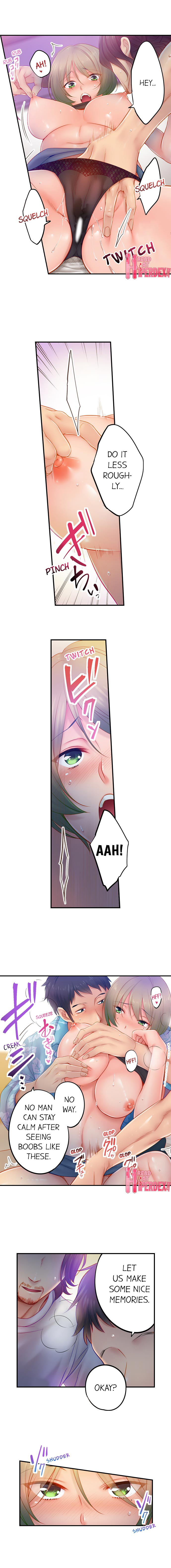 I Can’t Resist His Massage! Cheating in Front of My Husband’s Eyes Chapter 85 Page 9