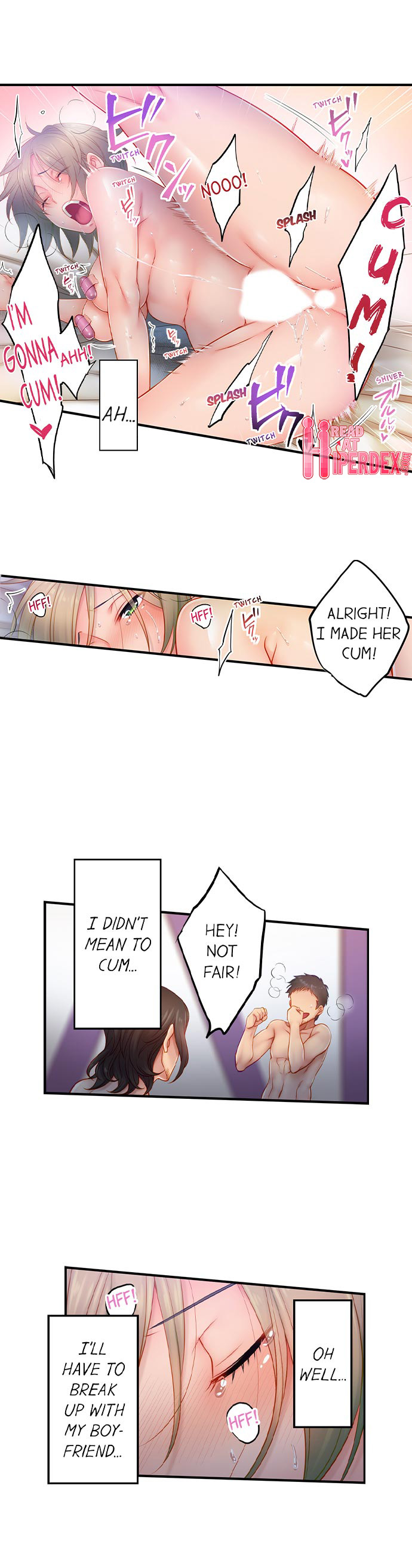 I Can’t Resist His Massage! Cheating in Front of My Husband’s Eyes Chapter 87 Page 2