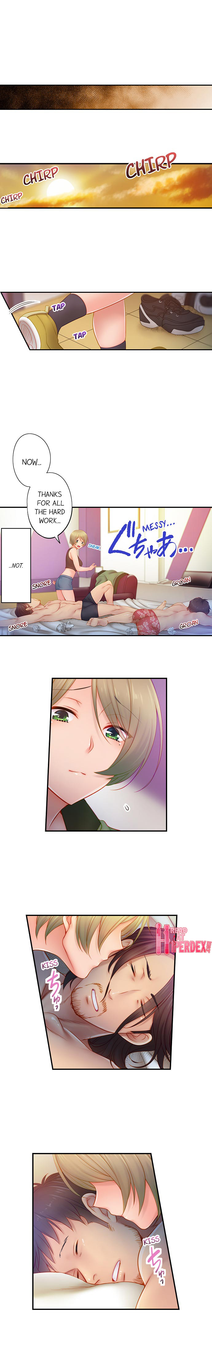 I Can’t Resist His Massage! Cheating in Front of My Husband’s Eyes Chapter 87 Page 3