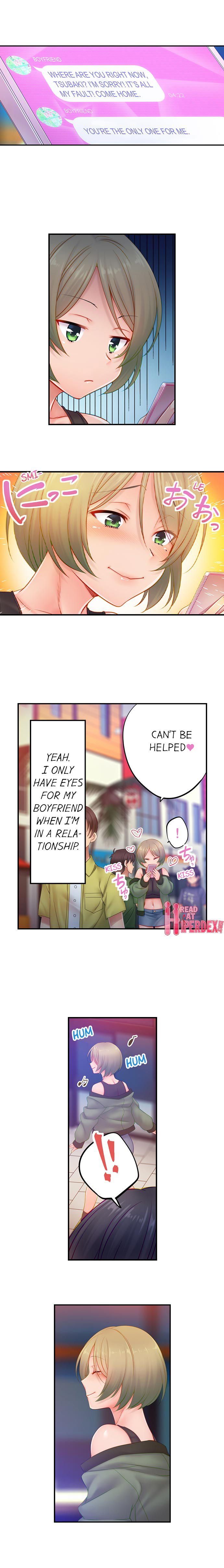 I Can’t Resist His Massage! Cheating in Front of My Husband’s Eyes Chapter 87 Page 5