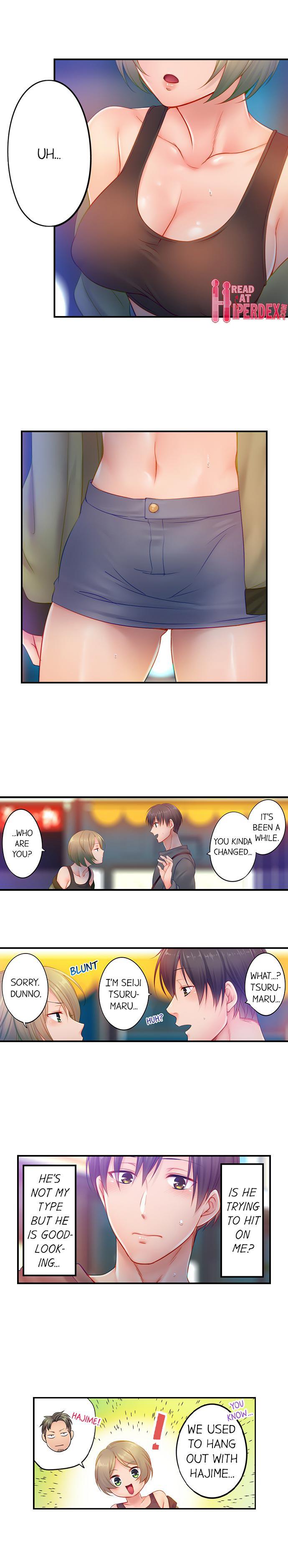 I Can’t Resist His Massage! Cheating in Front of My Husband’s Eyes Chapter 87 Page 7