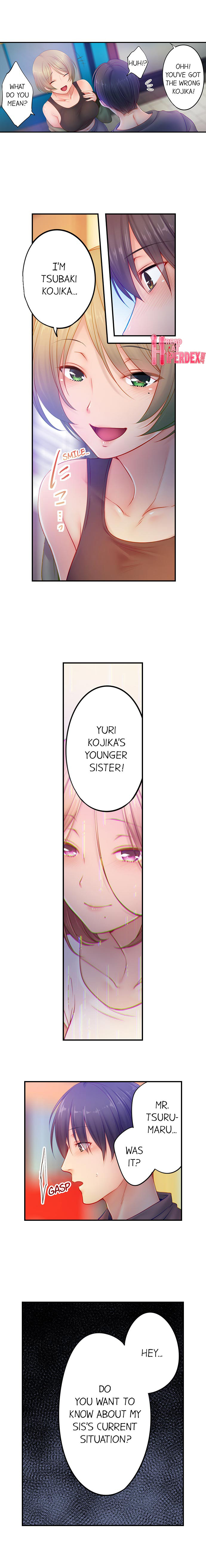 I Can’t Resist His Massage! Cheating in Front of My Husband’s Eyes Chapter 87 Page 8