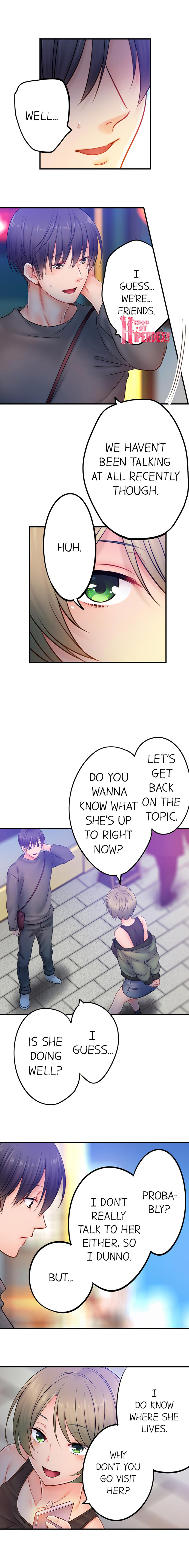I Can’t Resist His Massage! Cheating in Front of My Husband’s Eyes Chapter 88 Page 3