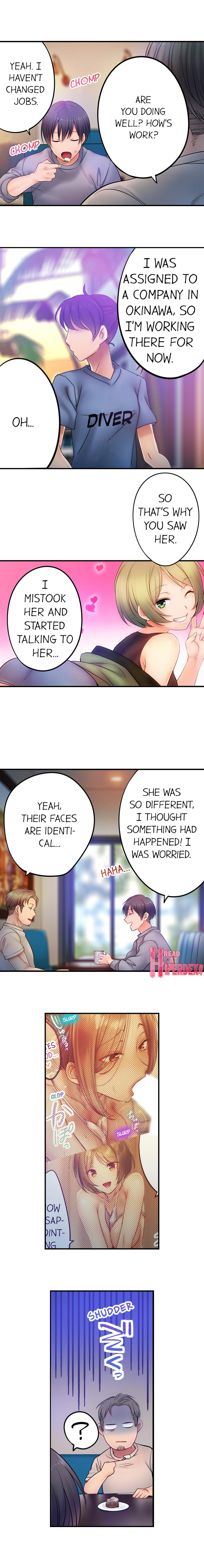 I Can’t Resist His Massage! Cheating in Front of My Husband’s Eyes Chapter 88 Page 6