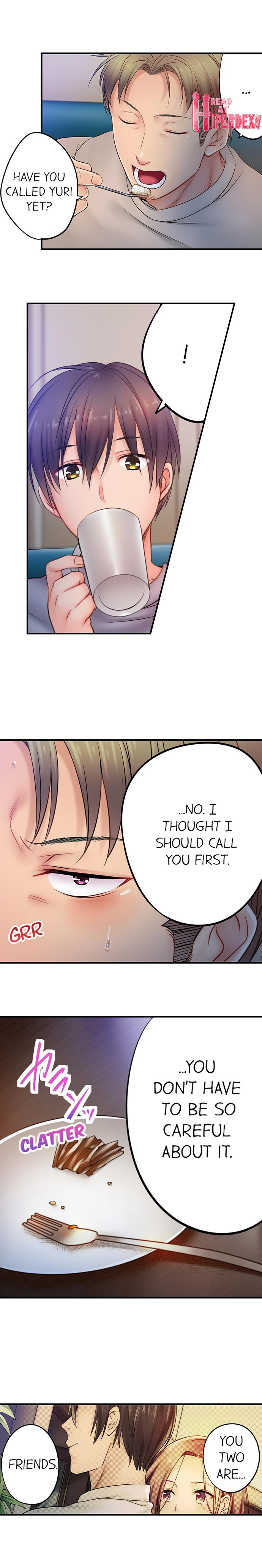 I Can’t Resist His Massage! Cheating in Front of My Husband’s Eyes Chapter 88 Page 7
