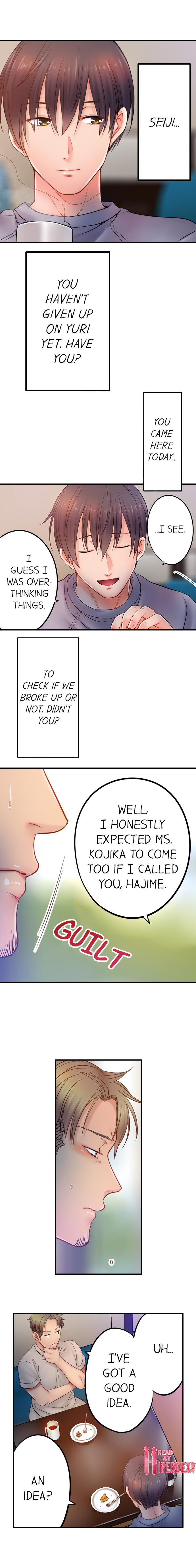 I Can’t Resist His Massage! Cheating in Front of My Husband’s Eyes Chapter 88 Page 8