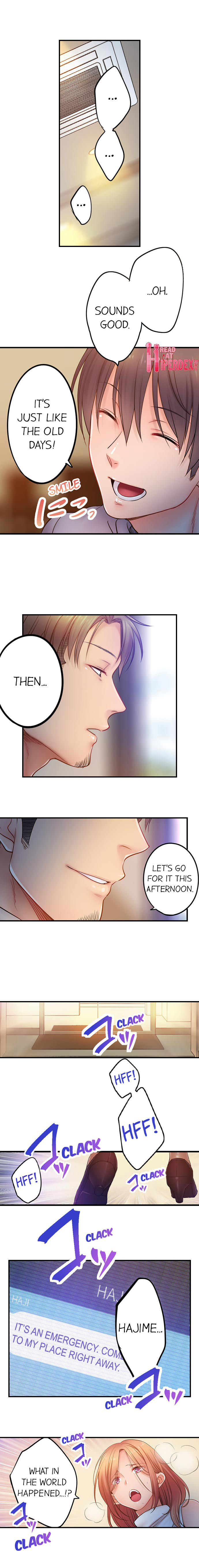 I Can’t Resist His Massage! Cheating in Front of My Husband’s Eyes Chapter 88 Page 9