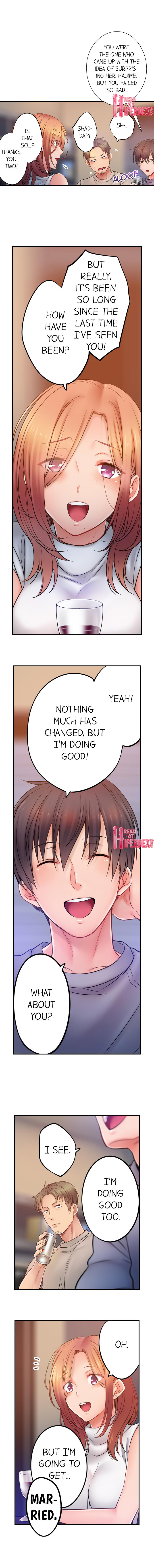 I Can’t Resist His Massage! Cheating in Front of My Husband’s Eyes Chapter 89 Page 4