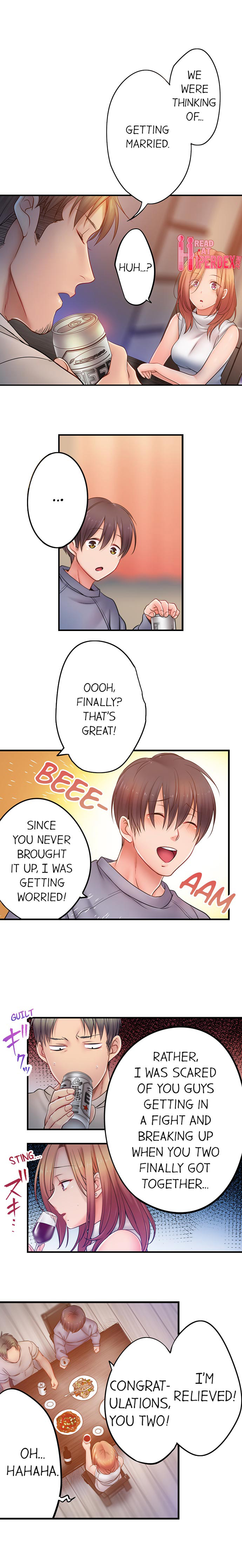 I Can’t Resist His Massage! Cheating in Front of My Husband’s Eyes Chapter 89 Page 5