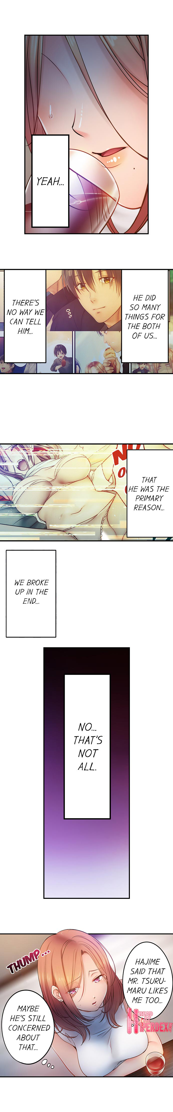 I Can’t Resist His Massage! Cheating in Front of My Husband’s Eyes Chapter 89 Page 6