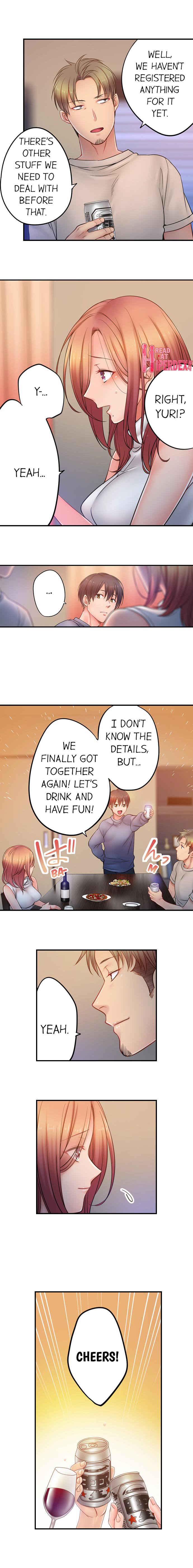 I Can’t Resist His Massage! Cheating in Front of My Husband’s Eyes Chapter 89 Page 7