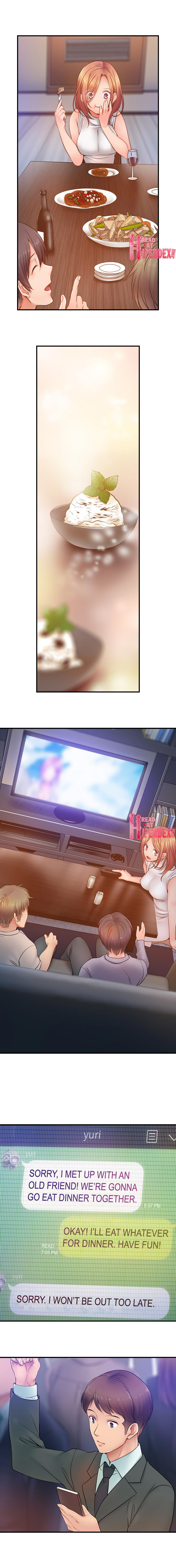 I Can’t Resist His Massage! Cheating in Front of My Husband’s Eyes Chapter 89 Page 8