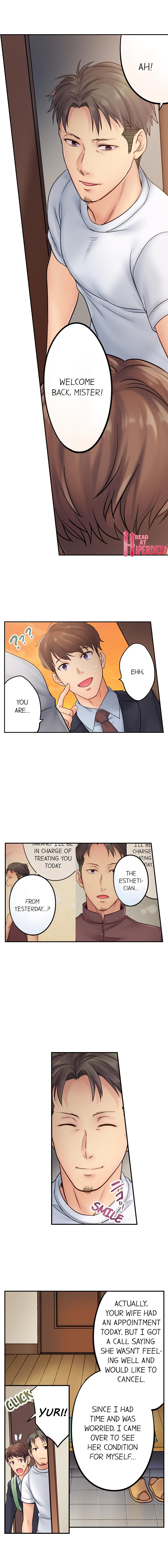 I Can’t Resist His Massage! Cheating in Front of My Husband’s Eyes Chapter 9 Page 2