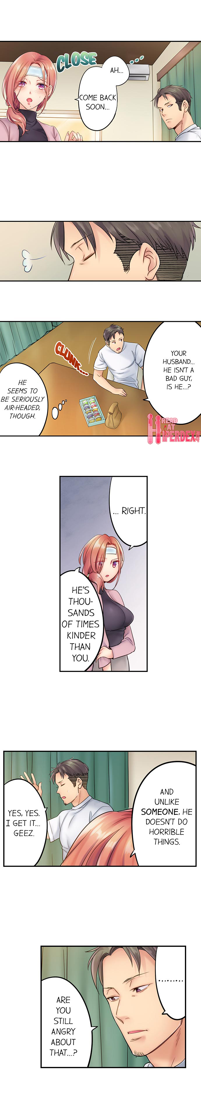 I Can’t Resist His Massage! Cheating in Front of My Husband’s Eyes Chapter 9 Page 5