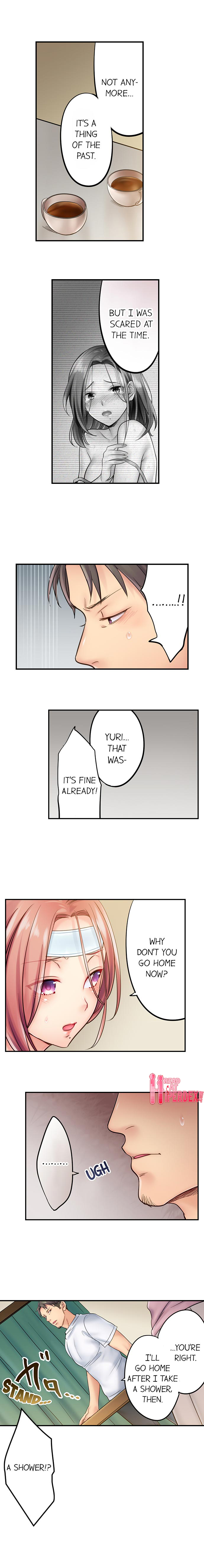 I Can’t Resist His Massage! Cheating in Front of My Husband’s Eyes Chapter 9 Page 6
