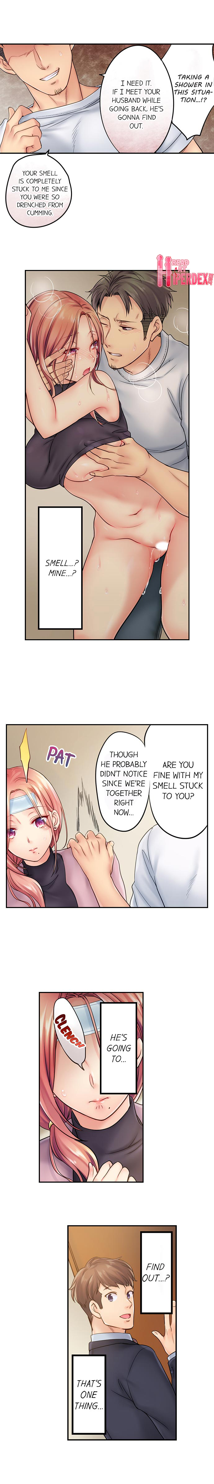 I Can’t Resist His Massage! Cheating in Front of My Husband’s Eyes Chapter 9 Page 7
