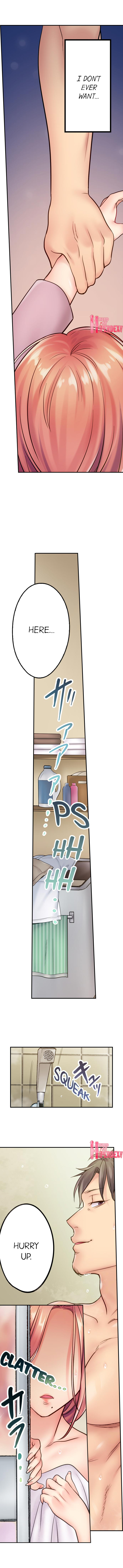 I Can’t Resist His Massage! Cheating in Front of My Husband’s Eyes Chapter 9 Page 8