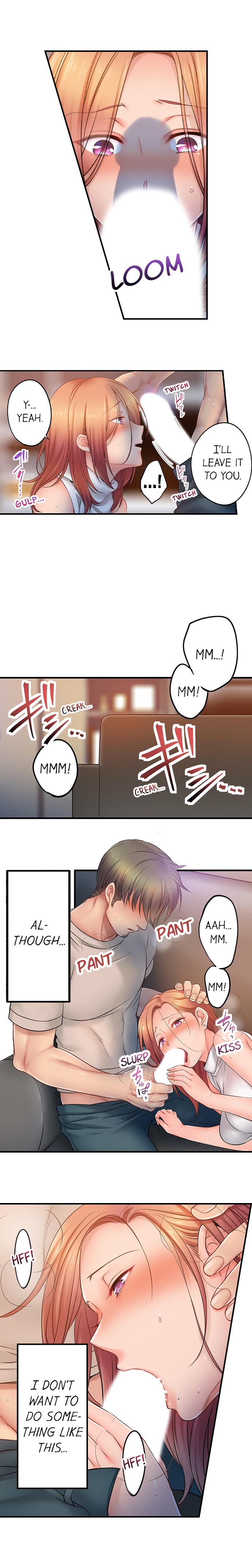 I Can’t Resist His Massage! Cheating in Front of My Husband’s Eyes Chapter 90 Page 10