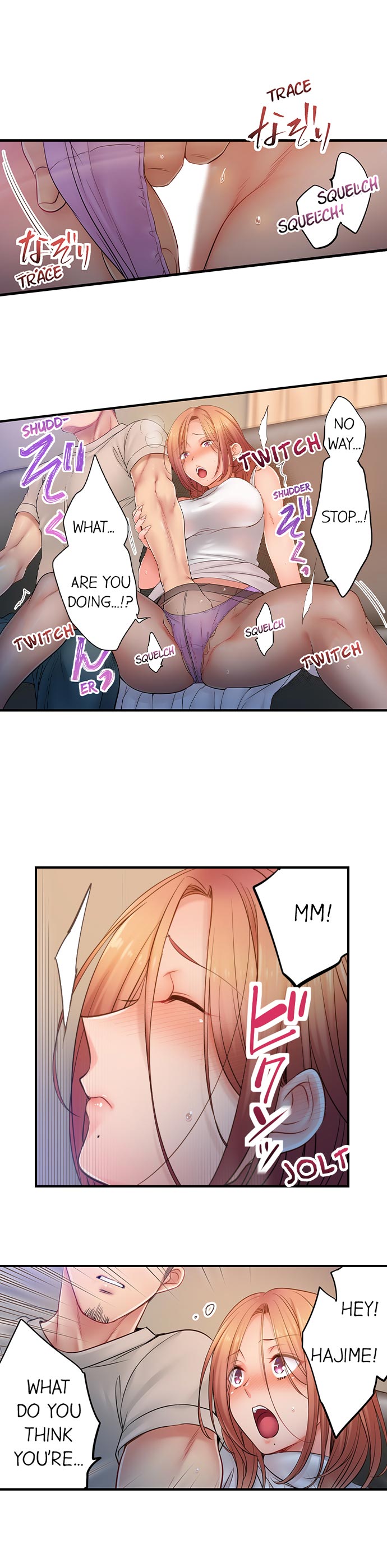 I Can’t Resist His Massage! Cheating in Front of My Husband’s Eyes Chapter 90 Page 3