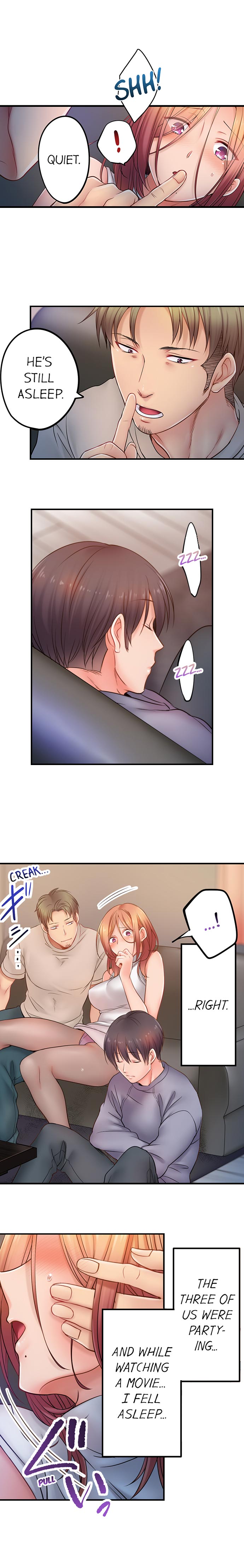 I Can’t Resist His Massage! Cheating in Front of My Husband’s Eyes Chapter 90 Page 4