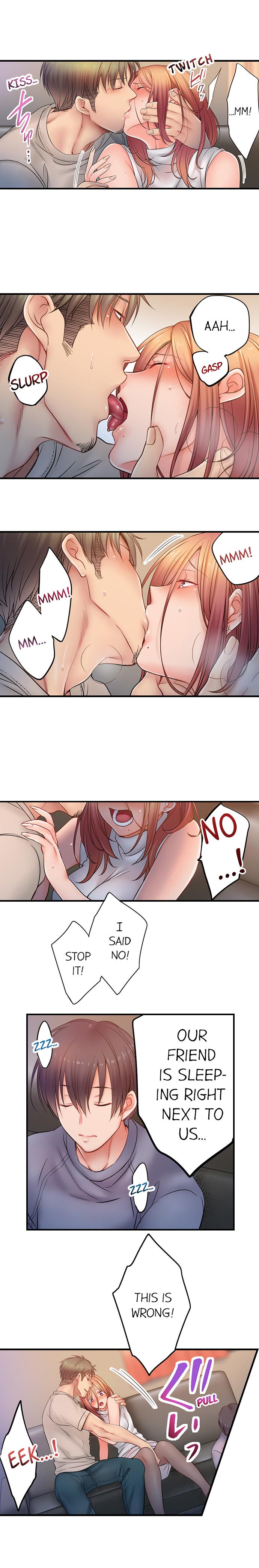 I Can’t Resist His Massage! Cheating in Front of My Husband’s Eyes Chapter 90 Page 5