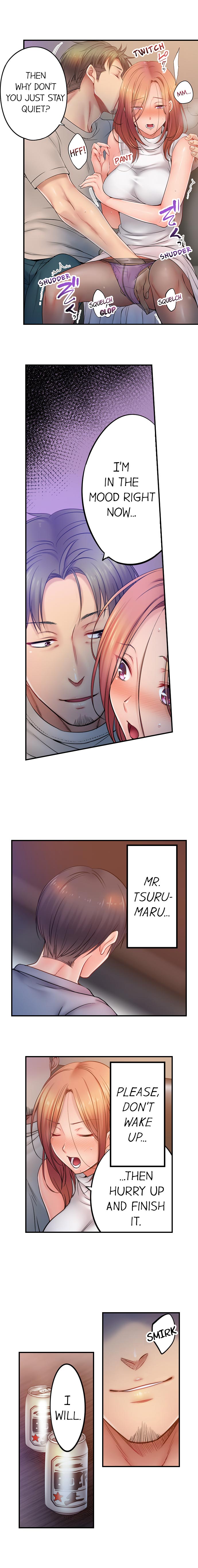 I Can’t Resist His Massage! Cheating in Front of My Husband’s Eyes Chapter 90 Page 6