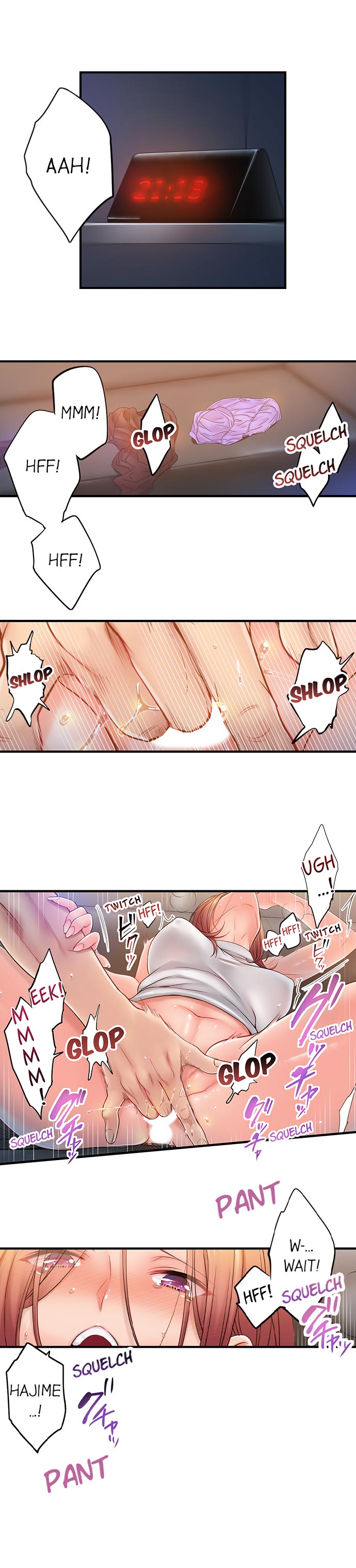 I Can’t Resist His Massage! Cheating in Front of My Husband’s Eyes Chapter 90 Page 7