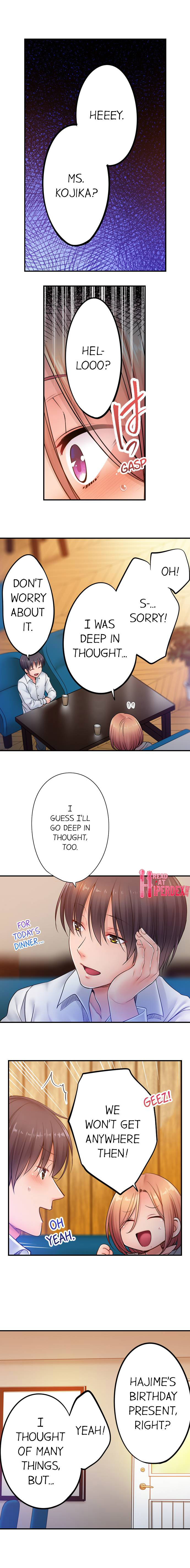 I Can’t Resist His Massage! Cheating in Front of My Husband’s Eyes Chapter 91 Page 2