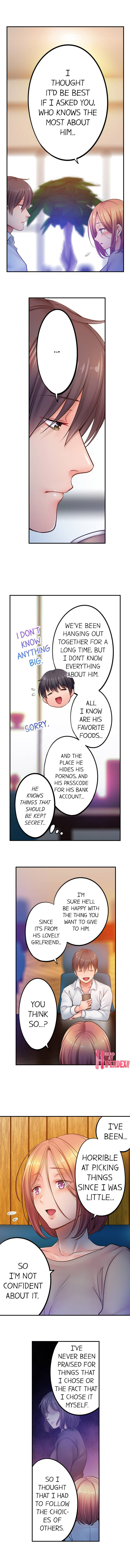I Can’t Resist His Massage! Cheating in Front of My Husband’s Eyes Chapter 91 Page 3