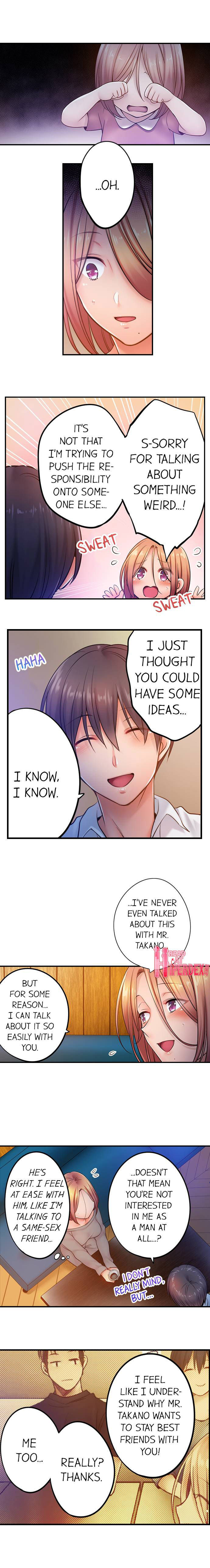 I Can’t Resist His Massage! Cheating in Front of My Husband’s Eyes Chapter 91 Page 4