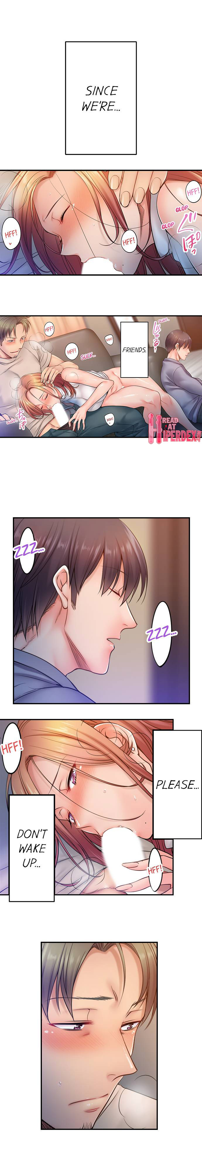 I Can’t Resist His Massage! Cheating in Front of My Husband’s Eyes Chapter 91 Page 6