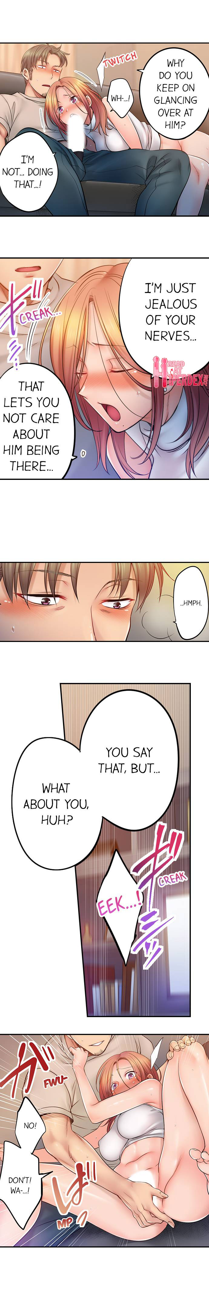 I Can’t Resist His Massage! Cheating in Front of My Husband’s Eyes Chapter 91 Page 7