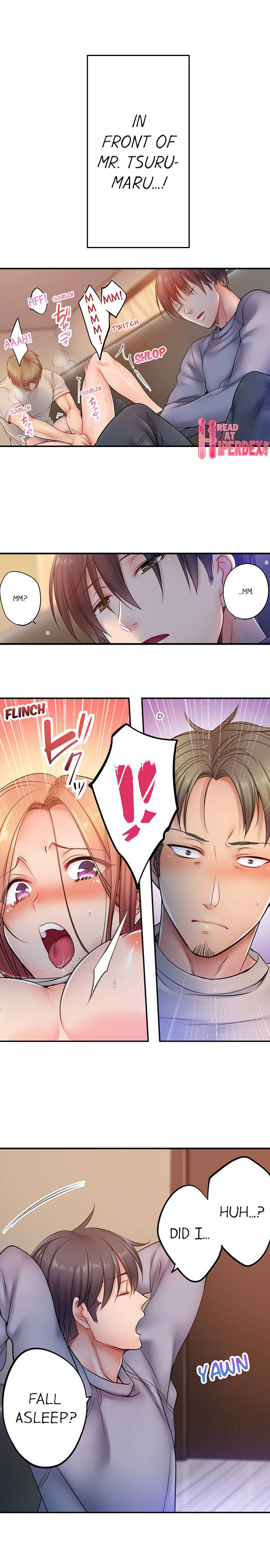 I Can’t Resist His Massage! Cheating in Front of My Husband’s Eyes Chapter 91 Page 9