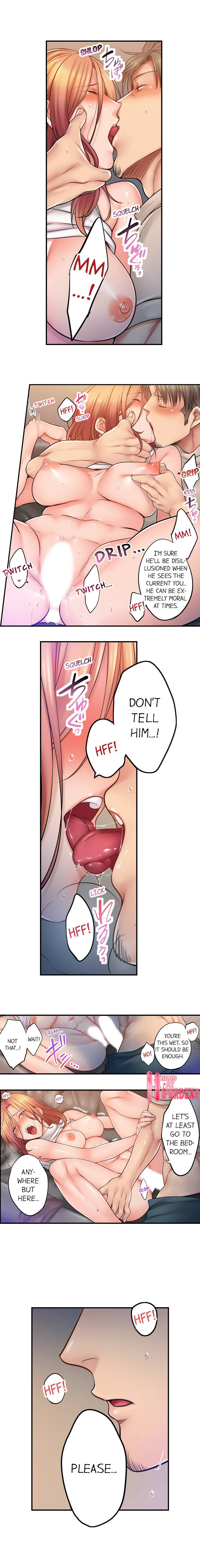 I Can’t Resist His Massage! Cheating in Front of My Husband’s Eyes Chapter 92 Page 8