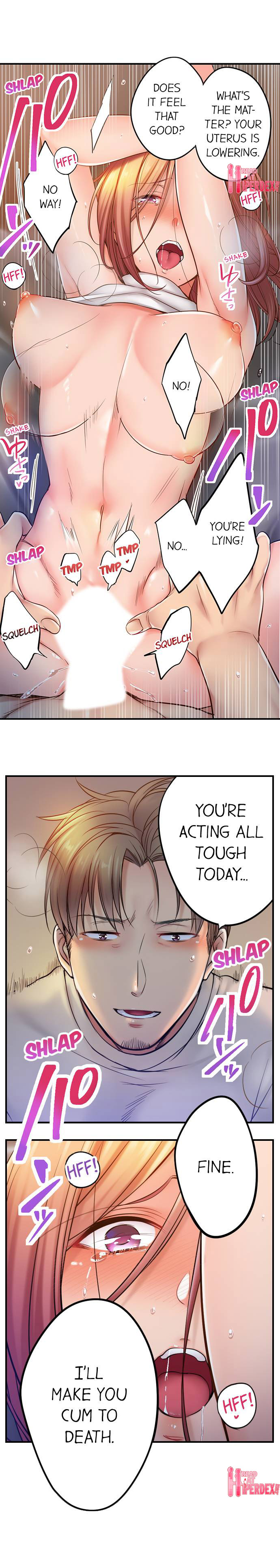 I Can’t Resist His Massage! Cheating in Front of My Husband’s Eyes Chapter 93 Page 2
