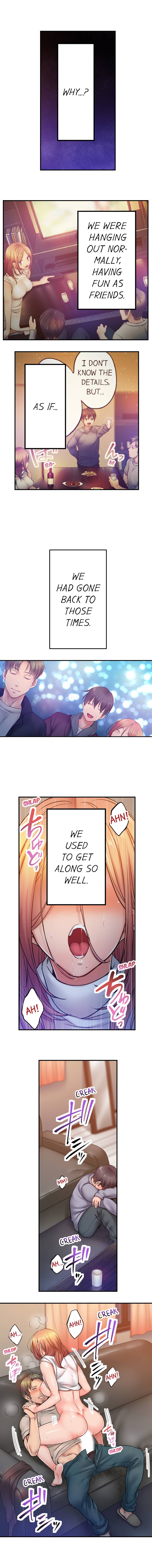 I Can’t Resist His Massage! Cheating in Front of My Husband’s Eyes Chapter 93 Page 3