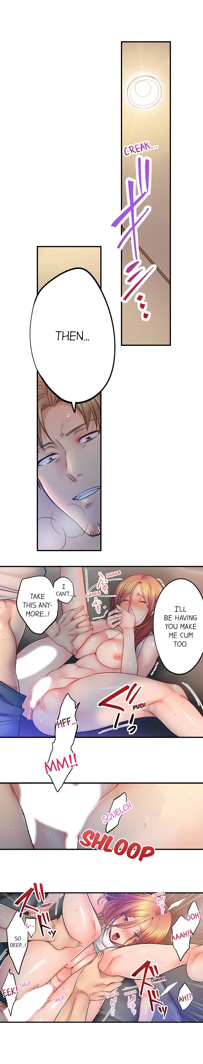 I Can’t Resist His Massage! Cheating in Front of My Husband’s Eyes Chapter 93 Page 5