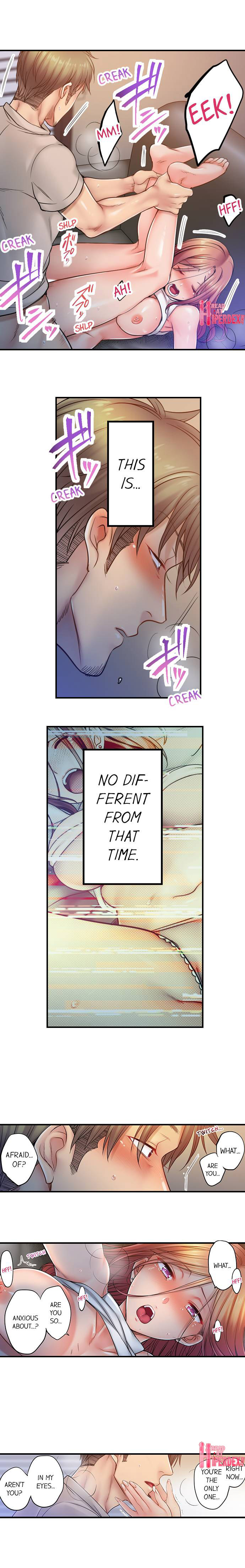 I Can’t Resist His Massage! Cheating in Front of My Husband’s Eyes Chapter 93 Page 6