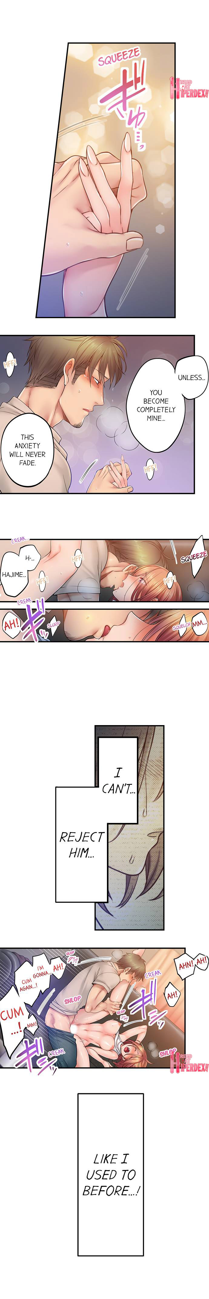 I Can’t Resist His Massage! Cheating in Front of My Husband’s Eyes Chapter 93 Page 7