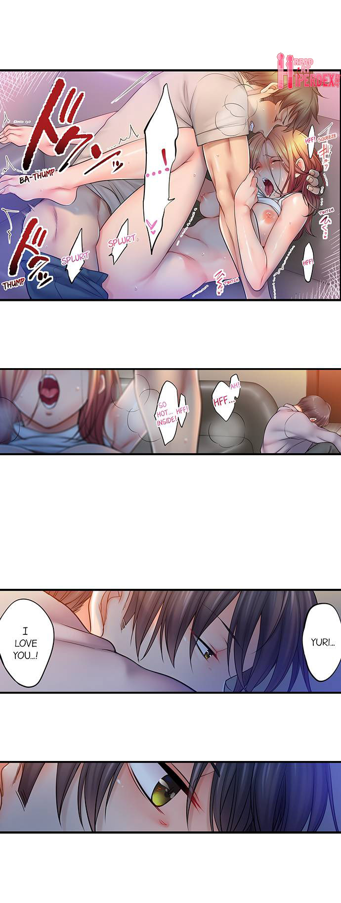 I Can’t Resist His Massage! Cheating in Front of My Husband’s Eyes Chapter 93 Page 8