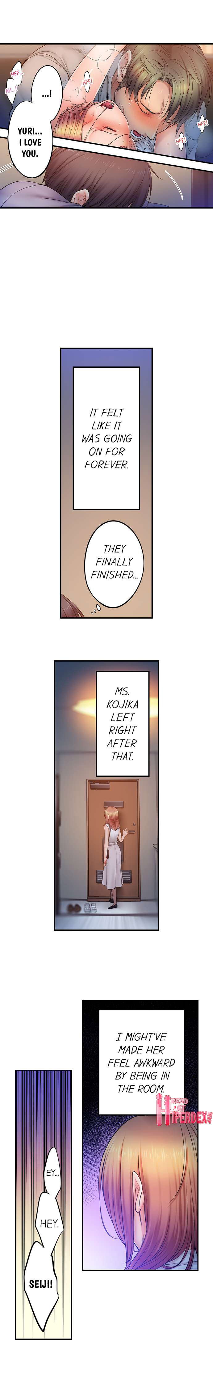 I Can’t Resist His Massage! Cheating in Front of My Husband’s Eyes Chapter 94 Page 3