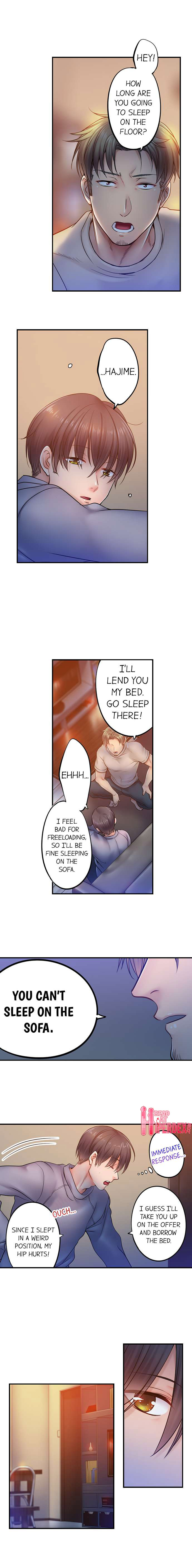 I Can’t Resist His Massage! Cheating in Front of My Husband’s Eyes Chapter 94 Page 4