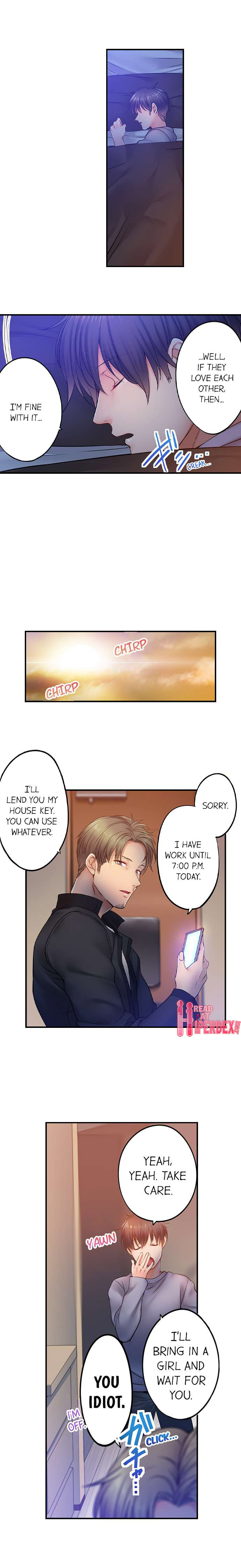 I Can’t Resist His Massage! Cheating in Front of My Husband’s Eyes Chapter 94 Page 6