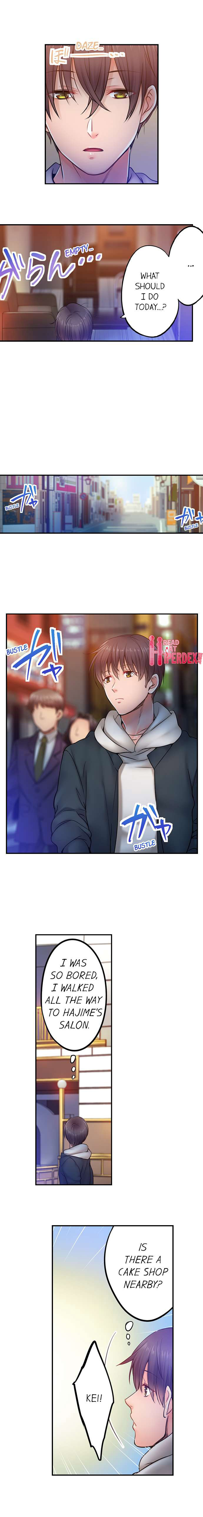 I Can’t Resist His Massage! Cheating in Front of My Husband’s Eyes Chapter 94 Page 7