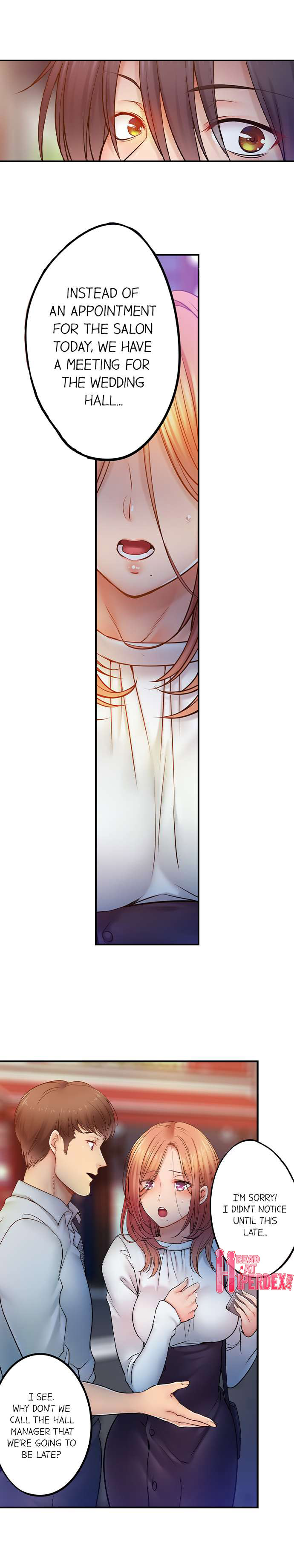 I Can’t Resist His Massage! Cheating in Front of My Husband’s Eyes Chapter 94 Page 8
