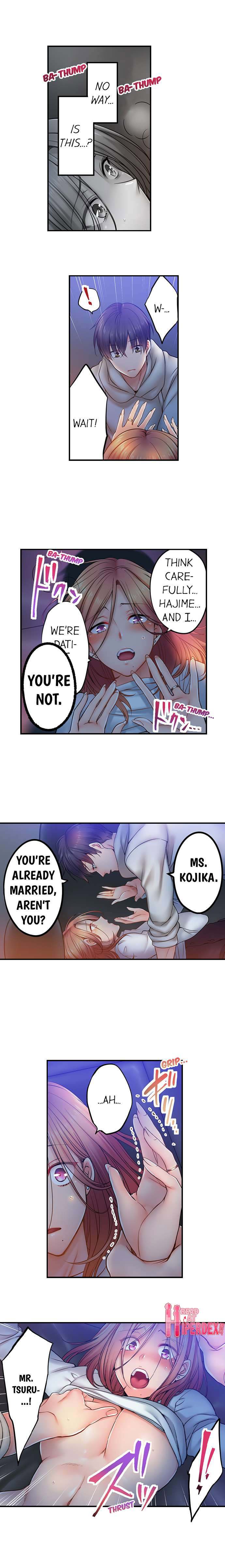 I Can’t Resist His Massage! Cheating in Front of My Husband’s Eyes Chapter 95 Page 10