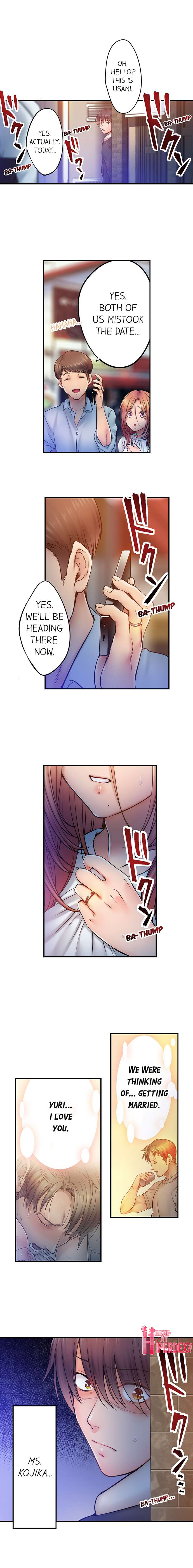 I Can’t Resist His Massage! Cheating in Front of My Husband’s Eyes Chapter 95 Page 2